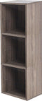 Lp platen vinyl opbergkast - opbergen lp vinyl platen - boekenkast - 3 vakken