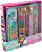 Gabby's Dollhouse Stationary Set met Notebook 1 stuk