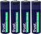 Trust 25631 - Oplaadbare AA-batterijen - 1700mAh - USB-C - Groen (4 stuks)