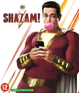 Warner Bros - Shazam! (Blu-ray) - Van pleegkind naar volwassen superheld (1 stuk)