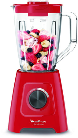 Moulinex LM420510 - Blender - 600W - 1,25L (1 stuk)