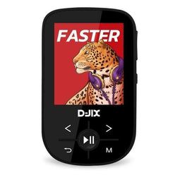MP4-speler - LOGICOM - C100 - 4 GB - Bluetooth 4.0 - Zwart