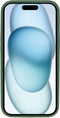 Mobiparts iPhone 15 - Silicone Cover - Soft-touch - Groen