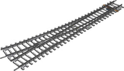 H0 Piko A-rails 55171 Wissel, Rechts 239 mm 1 stuk(s)