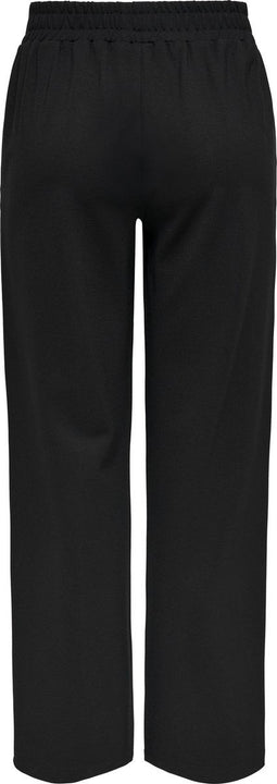 ONLY ONLPOPTRASH-SUKI LIFE MW PANT - Broek met wijde pijpen - Mid waist - Loose fit - Maat XS/30