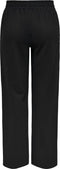 ONLY ONLPOPTRASH-SUKI LIFE MW PANT - Broek met wijde pijpen - Mid waist - Loose fit - Maat XS/30