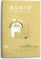 Wiskundeschrift Rubio Nº15 A5 Spaans 20 Lakens (10 Stuks)