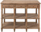 J-Line console 6 Laden - hout - naturel