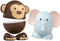 Magimals Wibbly Wobbly Safari |magnetisch speelgoed| baby speelgoed| speelgoed 1 jaar/2jaar/3jaar| speelgoed jongens en meisjes| badspeelgoed| dierenspeelgoed