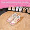 Nuvance Inlegzolen - 2.5cm Hakverhoger - Hielbeschermers - 2 Stuks - Maat 36-40 - Heren & Dames -