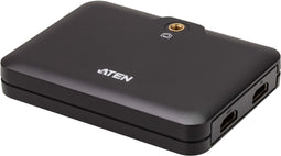 Aten Camlive+ UC3021 - Video capture - HDMI naar USB-C UVC-video-opname met PD 3.0 - Zwart