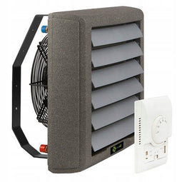NeoAir EVO65 - Luchtverwarmer - 65 kW - Inclusief handgreep en regelaar