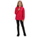 Regatta - Kids Pack It III Opvouwbaar Kinder Regenjack - Donker Roze - Maat 128