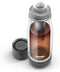 Zoku Thee Infuser Drinkfles - 550ML - RVS - Zilver
