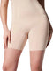 Spanx OnCore - High Waisted Mid Thigh short - Platte buik en slanke taille - Soft Nude - M