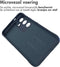 imoshion Hoesje - Geschikt voor Samsung Galaxy S24 Plus - EasyGrip Backcover - Donkerblauw