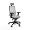 Bureaustoel Piqueras y Crespo 2D066G2 Lichtgrijs