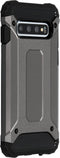 iMoshion Hoesje Geschikt voor Samsung Galaxy S10 Hoesje - iMoshion Rugged Xtreme Backcover - Grijs