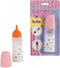 Toys Amsterdam Magische Drinkfes Meisjes 14,5 Cm Wit/roze
