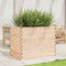 vidaXL - Plantenbak - 90x60x68,5 - cm - massief - grenenhout