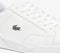 Lacoste Twin Serve - Lage Sneakers - Dempende Ortholite binnenzool - Wit - Maat 43