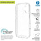 Muvit for Change iPhone 17 - Telefoonhoes - Bescherming tegen krassen - Transparant