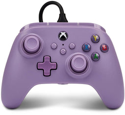 PowerA XBGP0025 - Gamecontroller - Compact ontwerp met 2 toewijsbare knoppen - Paars