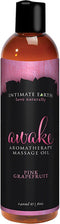Intimate Earth - Massage Olie Awake 240 ml