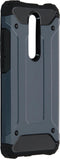 iMoshion Hoesje Geschikt voor Xiaomi Mi 9T (Pro) Hoesje - iMoshion Rugged Xtreme Backcover - Donkerblauw