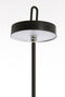 Light&living - oplaadbare tafellamp - voor binnen en buiten - LED Ø13x47 cm - AMPEHA zwart