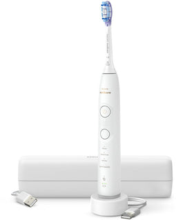Philips Sonicare 7100 HX7420/01 - Oplaadbare sonische tandenborstel - 62.000 borstelbewegingen per minuut - Wit