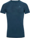 ODLO Performance X-Light Eco - Sportshirt Korte Mouw - Gerecycled Ceramicool - Blue Wing Teal