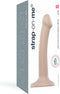 Strap On Me - Buigzame Siliconen Dildo - S