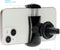 Mobiparts Universal Vent Holder V2 - Ventilatierooster Autohouder - 360 Graden Rotatie - Zwart