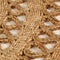 vidaXL - Tapijt - rond - 180 - cm - gevlochten - jute