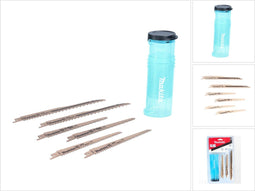 Makita B-44432 - Reciprocityzaagbladenset - Diverse zaagbladen voor hout en hout met spijkers (1 set)