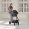 Lionelo Bianka - Kinderwagen 3 in 1 - incl. autostoel - 0-22kg - XXL zonnekap - Verstelbare duwstang - Opvouwbaar - Accessoireset - Grijs