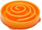 Slo Bowl Fun Feeder Voerbak - S - Oranje - Ø 20 cm
