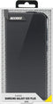 Accezz Samsung Galaxy S20 Plus - Flipcase - Met pasjeshouder - Zwart