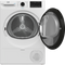 Beko B3to82c9w - Warmtepompdroger - 8 kg - 64 dB - Energieklasse C - Wit