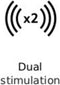 Womanizer Duo 2 - DE TarzanVibrator - Luchtdruk (clitoris) + Vibrator (G-Spot) - Herlaadbaar - Waterdicht - Zwart