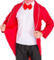 dressforfun Duivel - Herenkostuum M - tanktop met vlieg jasje met demonstaart diadeem met hoorns