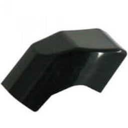 Slotknop Axa Solid - zwart