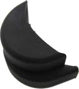 Slotknop Victory - zwart