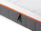 Slow Motion Xtra Fit 80x200 matras | Traagschuim | Koudschuim | Pocketveren | 7 comfortzones | Medium hardheid | Lucht- en vochtlabyrint