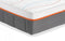 Slow Motion Xtra Fit 80x200 matras | Traagschuim | Koudschuim | Pocketveren | 7 comfortzones | Medium hardheid | Lucht- en vochtlabyrint
