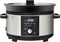 Slowcooker - SENCOR - SPR 5520SS - 5,5 L - Grijs/Zwart