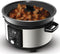 Slowcooker - SENCOR - SPR 5520SS - 5,5 L - Grijs/Zwart