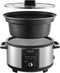 Slowcooker - SENCOR - SPR 5520SS - 5,5 L - Grijs/Zwart