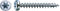Spax T-star spaanplaatschroef vz ck 3.5x30mm Torx TX15 (1000 st)